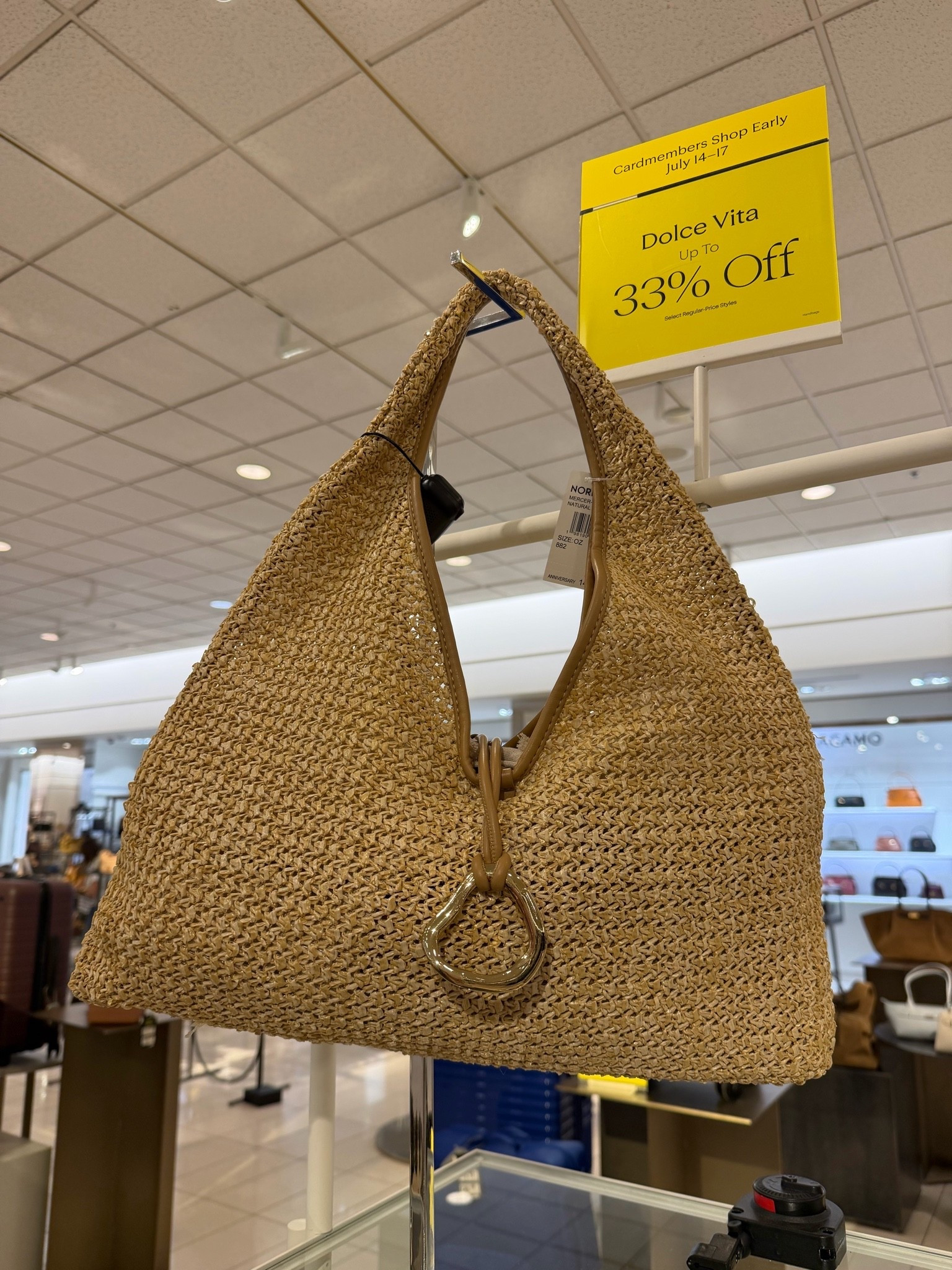 dolce vita had so many cute bags part of the nordstrom sale! this style is super popular and I loved the raffia material 

nsale, trending bags, summer bag, fall bag, bag crush

#LTKSaleAlert #LTKSeasonal