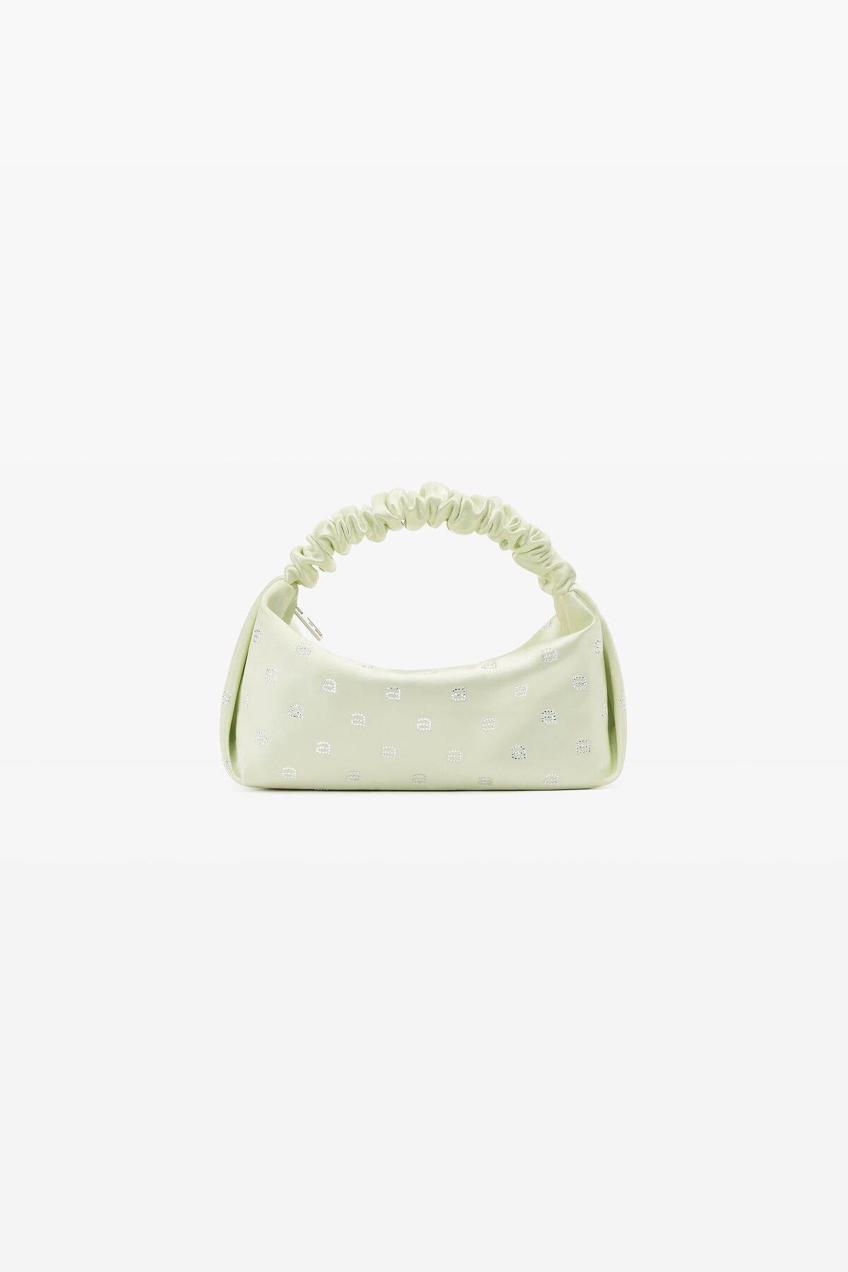 HOTFIX SCRUNCHIE MINI BAG IN SATIN | Alexander Wang