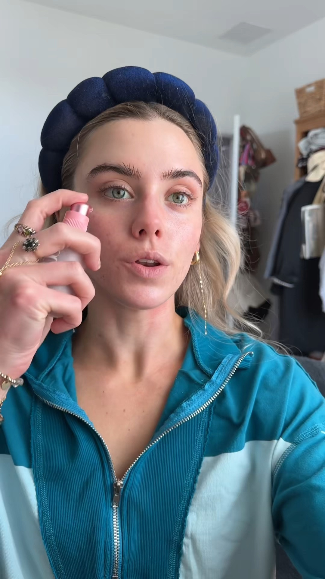 Code SLOANE. this truly is a product like no other leave it to @DIBSBEAUTY to make the most stunning makeup products youve ever seen ✨ this is their new Love Beam Perfector!!! This product can be a primer, base product, highlighter, truly so versatile 💓

#LTKBeauty #LTKFindsUnder50 #LTKgrwm