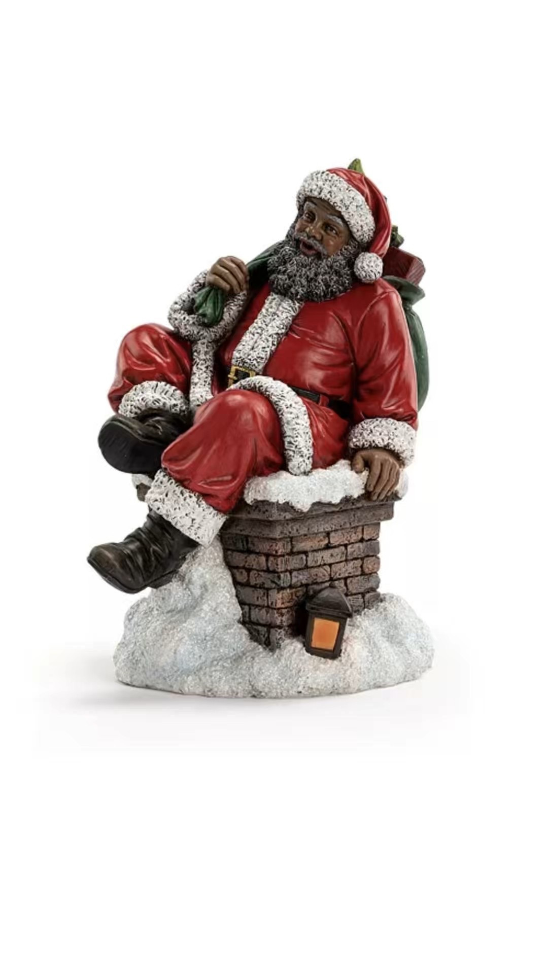 12" Black Santa on Chimney
$71.39 (51% off) Sale
FRIEND applied
$101.99

#LTKHome #LTKSeasonal #LTKHoliday