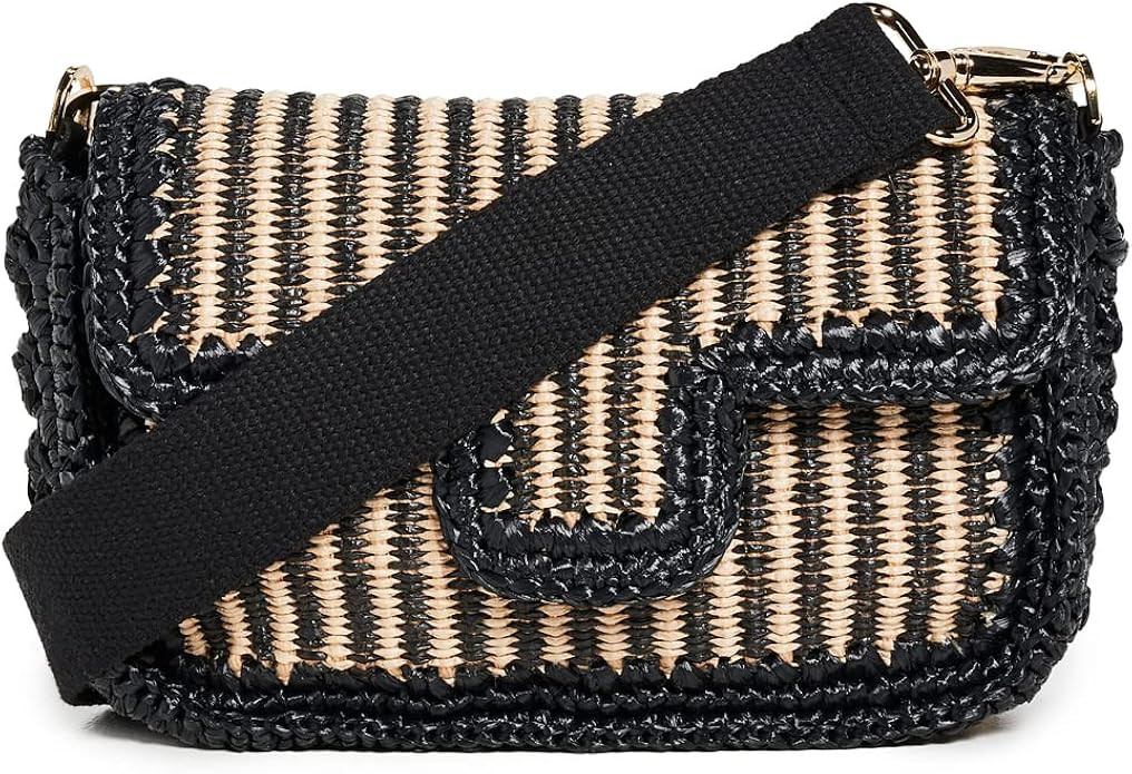 Caterina Bertini Women's Woven Shoulder Bag | Amazon (US)