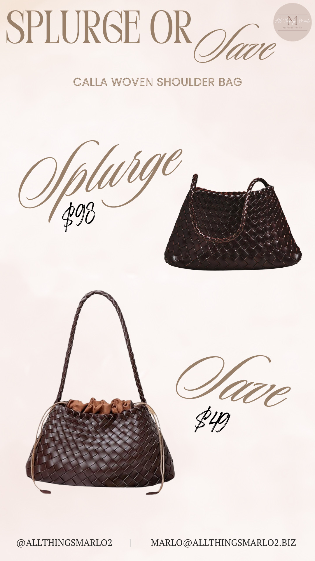 Calla Woven Shoulder Bag 

 #LTKSeasonal #LTKWorkwear #LTKTravel