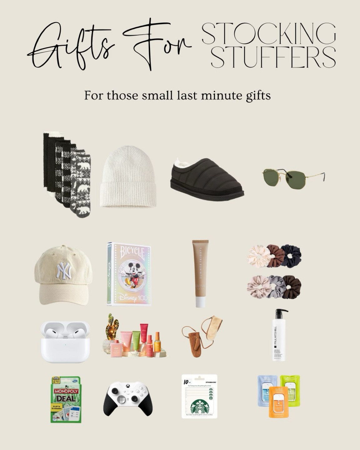 We know that no Christmas is complete without some great stocking stuffers! Check out our favorite finds this holiday season!

#LTKGiftGuide #LTKHoliday #LTKkids