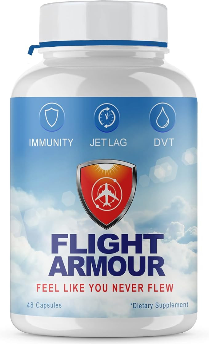 Jet Lag Pills | Feel Like You Never Flew - Scientifically Researched Fatigue Relief (Not Homeopat... | Amazon (US)