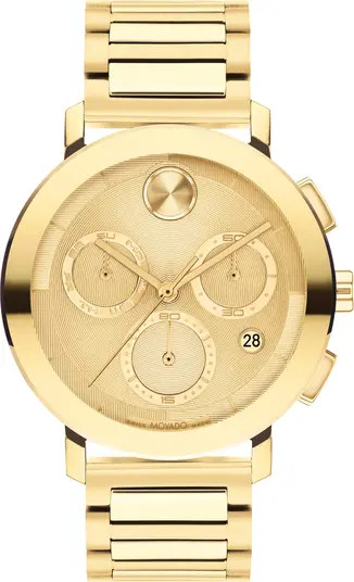 Movado Bold Evolution 2.0 Chronograph Bracelet Watch, 42mm | Nordstromrack | Nordstrom Rack