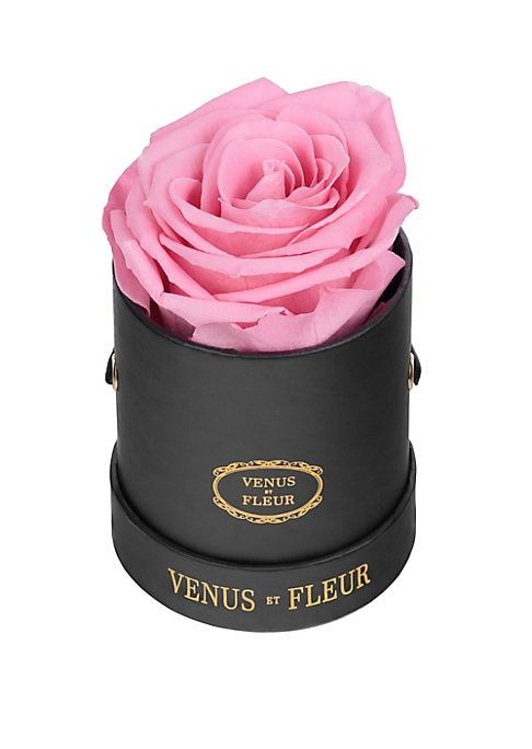 Venus ET Fleur Eternity De Venus Le Mini Round Eternity Rose - Pink Rose | Saks Fifth Avenue