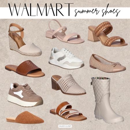 #walmartpartner #walmartfashion Walmart spring and summer shoe haul 

#LTKshoecrush #LTKfindsunder100 #LTKfindsunder50