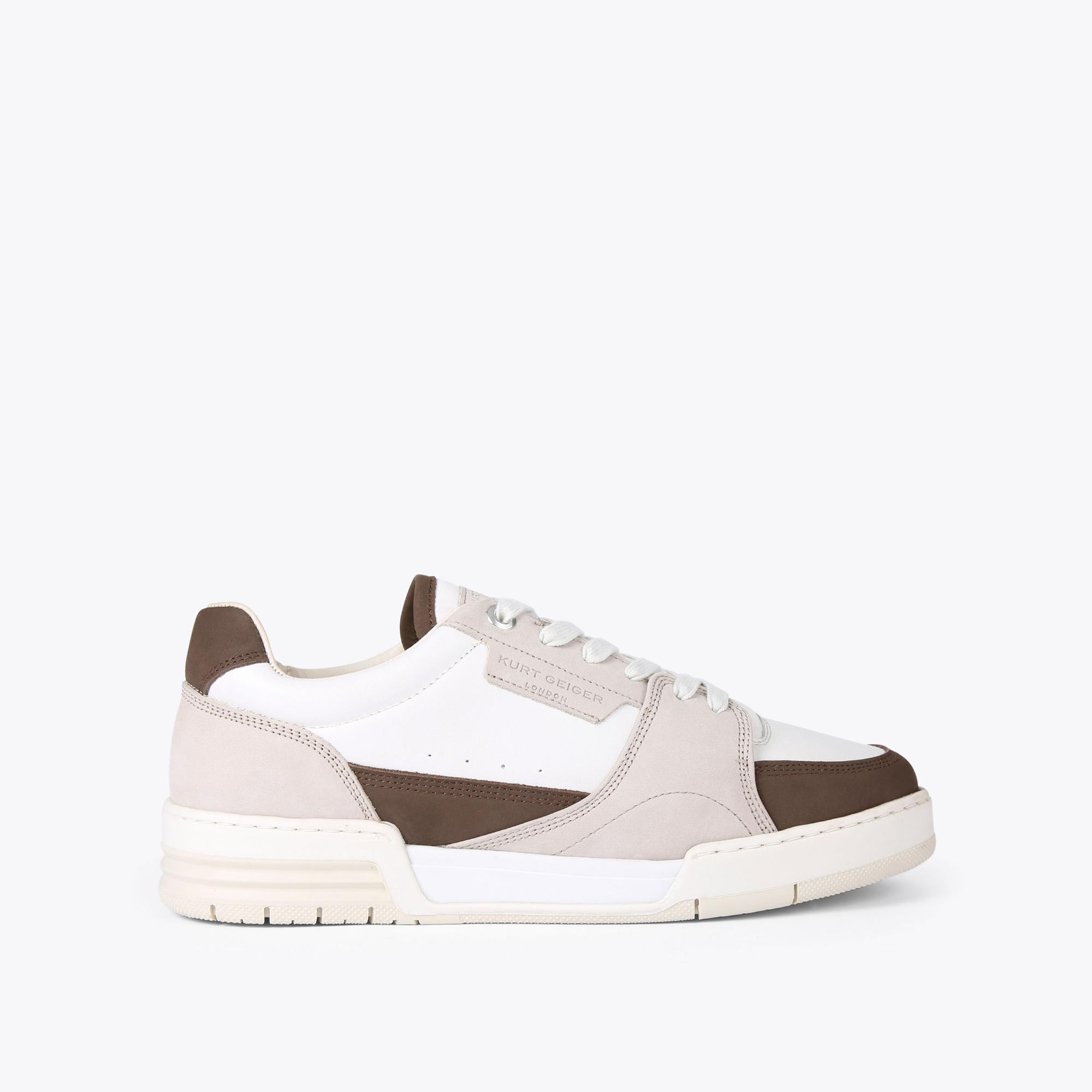 SONIC Beige Sneaker by KURT GEIGER LONDON | Kurt Geiger UK