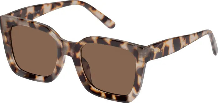 Abstraction 54mm Rectangular Sunglasses | Nordstrom