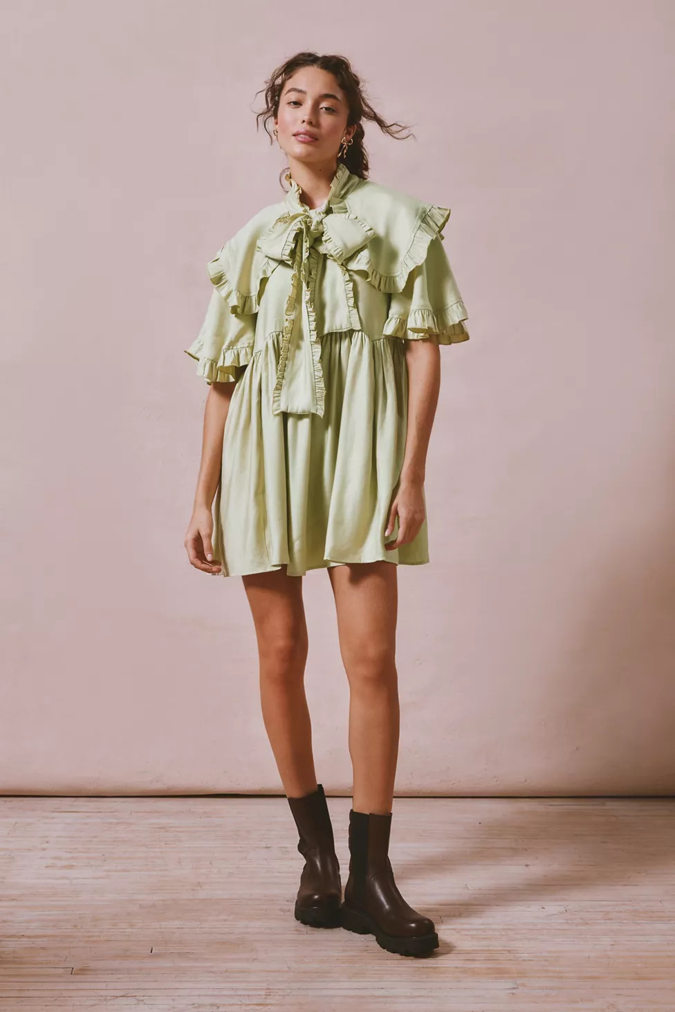 Sister Jane Cheri Bow Mini Dress | Urban Outfitters (US and RoW)