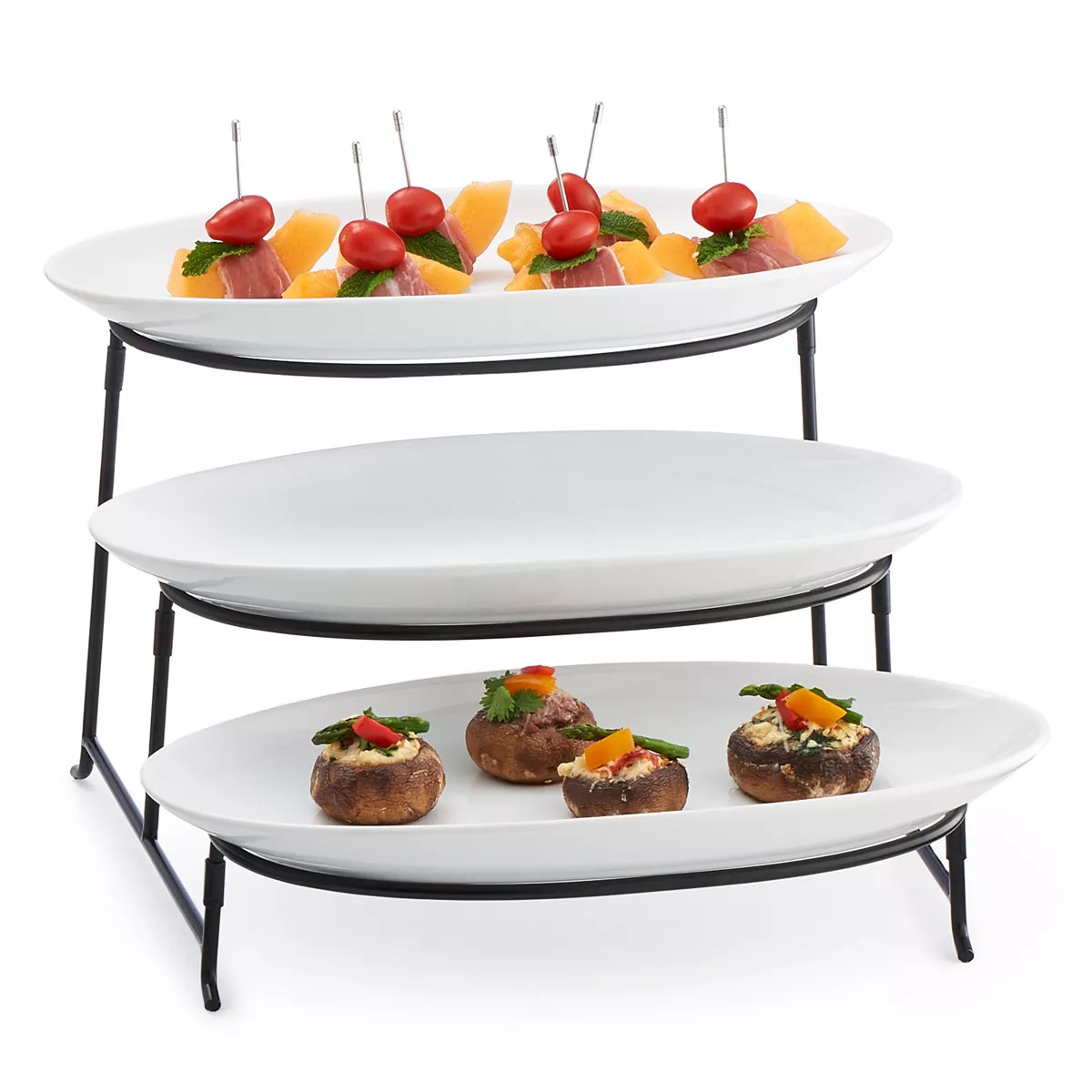 Food Network™ 3-Tier Plate Server | Kohl's