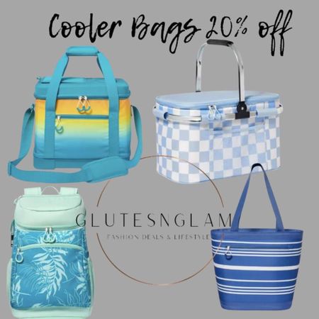 Sun Squad coolers are 20% off with Target circle coupon. Can coolers, utility totes, cooler bags, summer style, summer vacation  

#LTKFindsUnder50 #LTKSeasonal #LTKSaleAlert