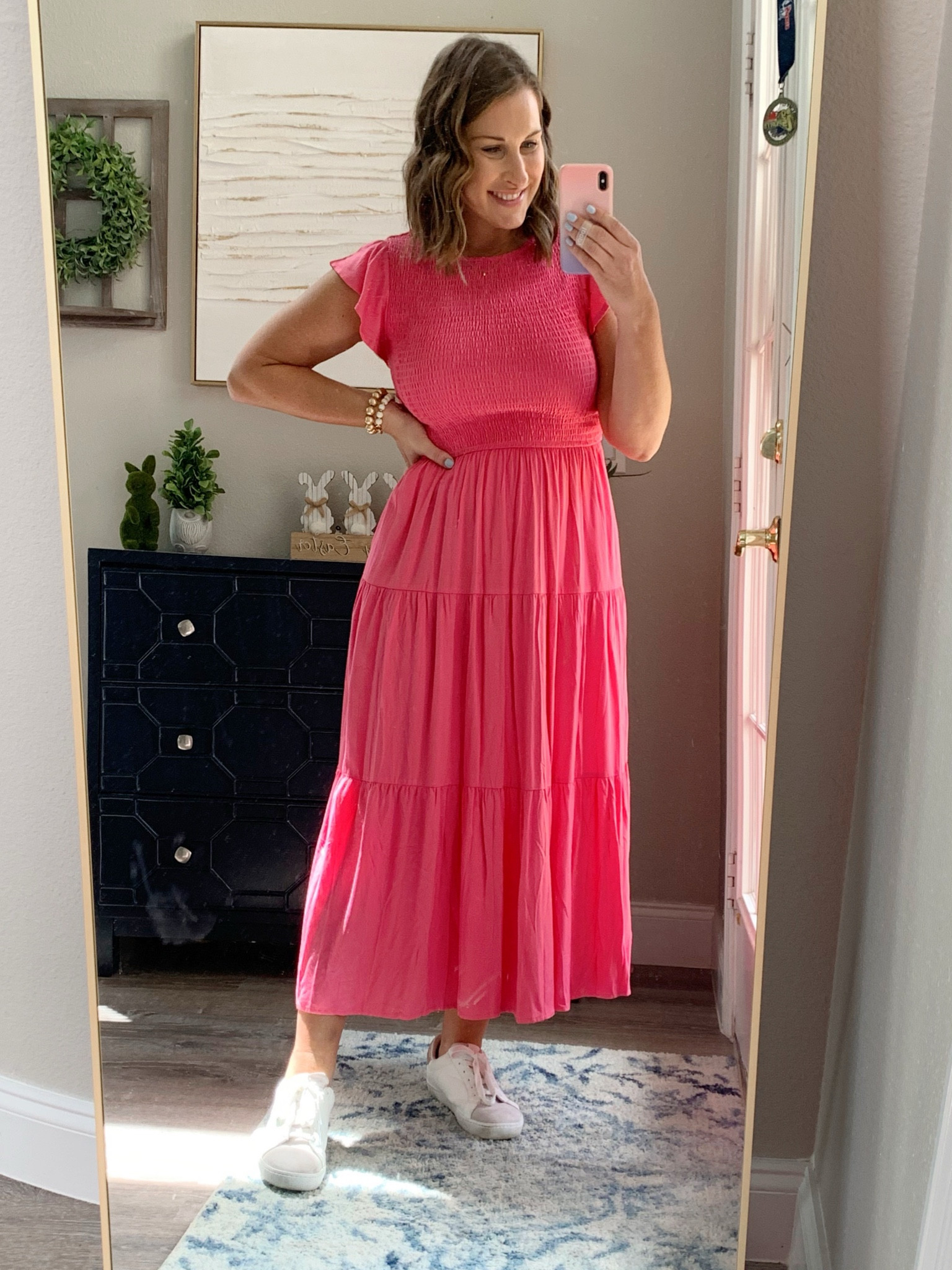 Casual smocked dress from Amazon 

Wearing a Medium and so comfy 

#LTKtravel #LTKmidsize #LTKfindsunder50