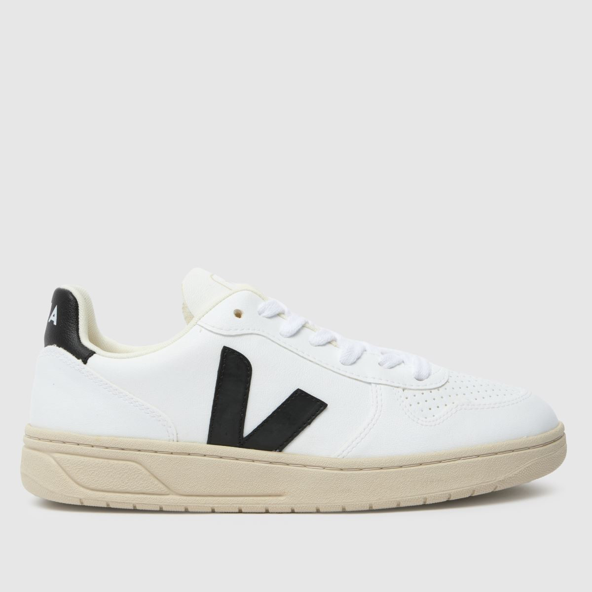 Womens White & Black VEJA V-10 Trainers | schuh | Schuh