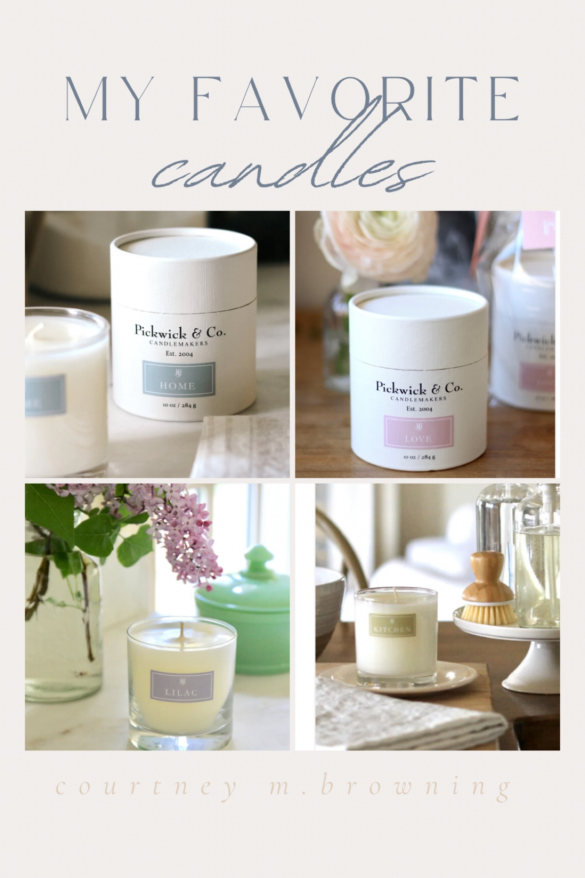 My favorite candles, home decor, luxury candles 

#LTKHome