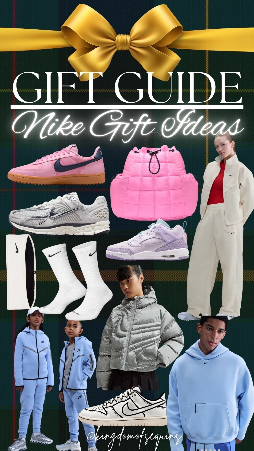 Nike Gift Ideas! 




#LTKHoliday #LTKActive #LTKGiftGuide