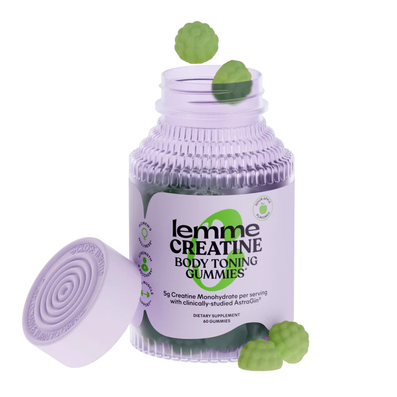 Lemme Creatine Gummies (Sour Apple) | Lemme