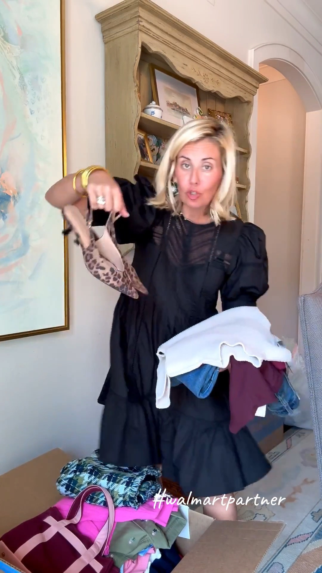Walmart new arrivals are so good and I’m so excited to share my favorites with yall! Try-on coming soon!
Sizing: 
Dresses - xs
Jeans - 2 
Embellished Top - small 
Tweed Jacket - xs 
Brown snake print set - top xs, pants small
Leopard Heels - 8 tts

@walmartstyle, #walmartpartner, #walmartstyle

#LTKSeasonal #LTKOver40 #LTKWorkwear
