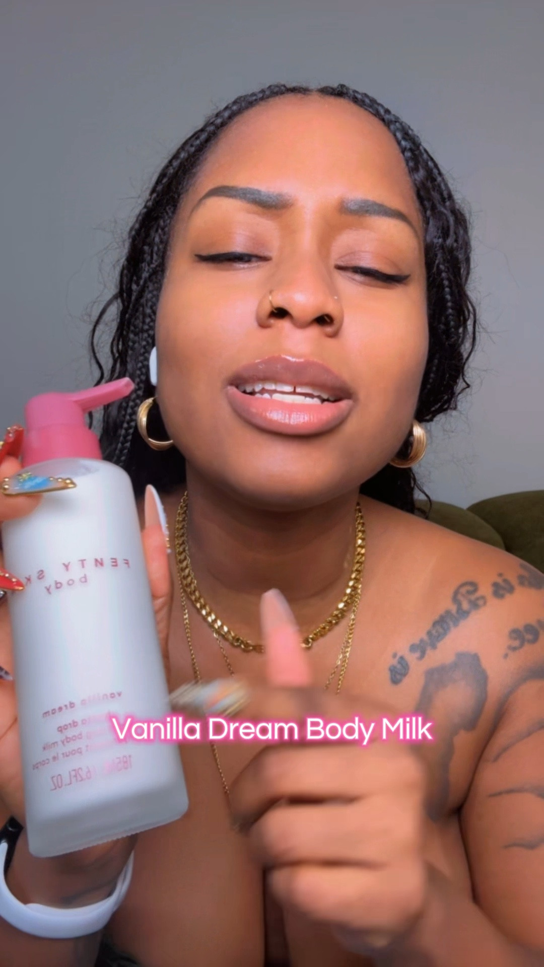 We finally got a Vanilla Dream Body Milk yall😩😍

I tagged it for yall, get yours today💕💕

#LTKSaleAlert #LTKBeauty #LTKdayinmylife