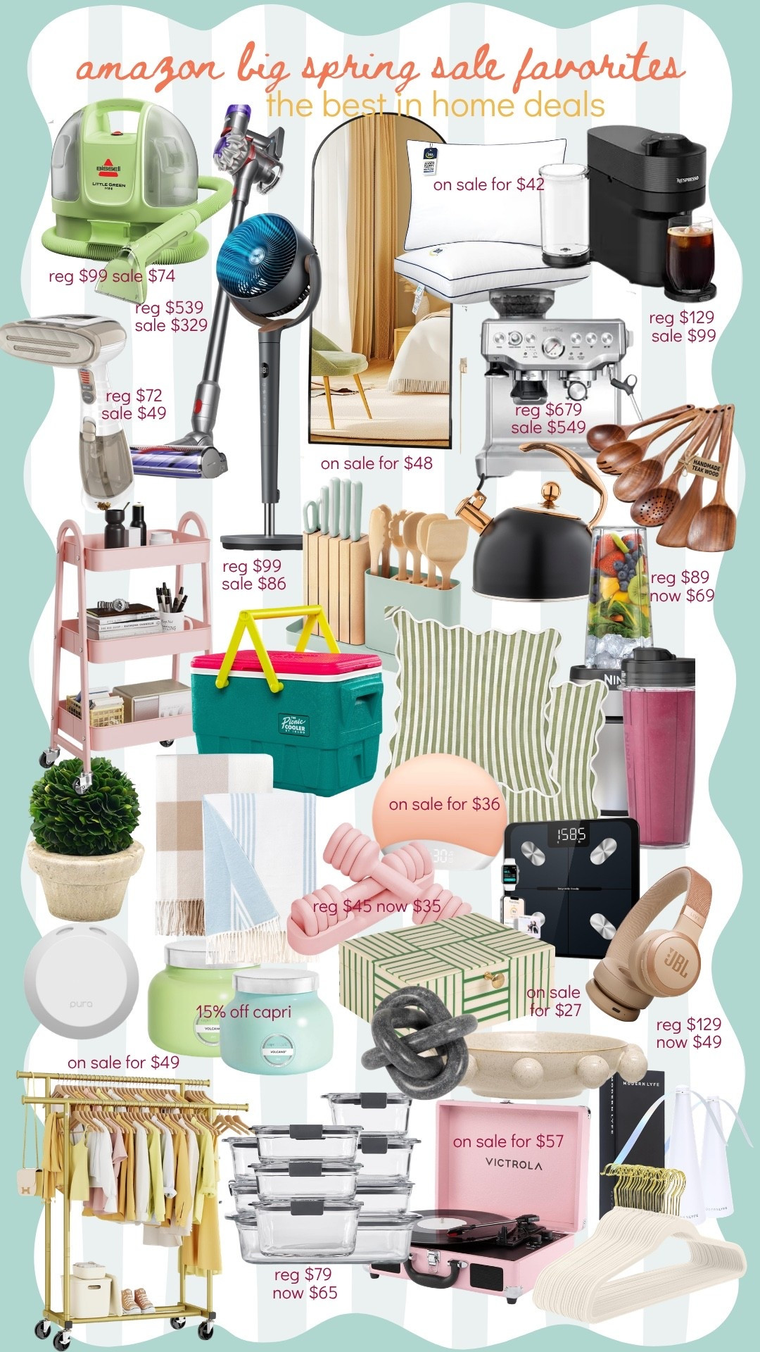 #ad #founditonamazon • big spring sale deals for home from @amazon | 

#LTKSaleAlert #LTKHome #LTKSeasonal