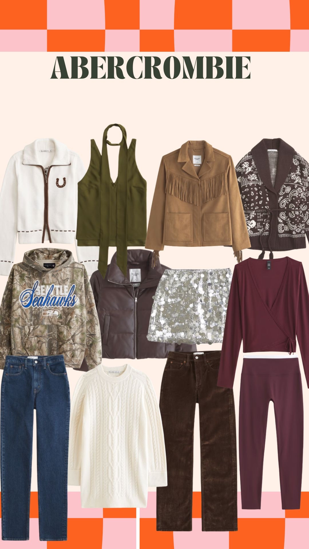 Abercrombie is 25-50% off site wide for Black Friday! A few of my favorites!

#LTKGiftGuide #LTKCyberWeek #LTKHoliday