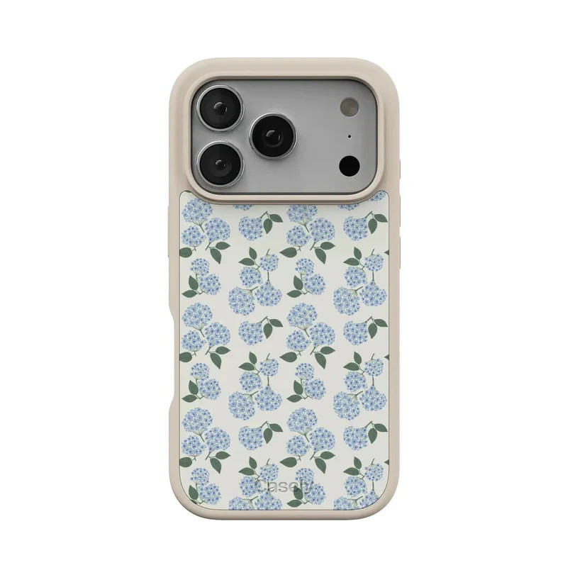 Nantucket Cottage   Blue Hydrangea Case | CASELY