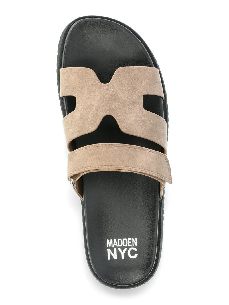 Madden NYC Women's Footbed Sandals | Walmart (US)
