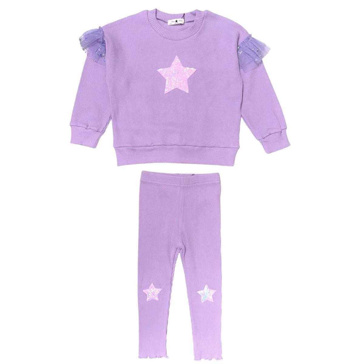 Star
        
          Sweatshirt
        
          And
        
          Leggings
        
  ... | Mini Dreamers 
