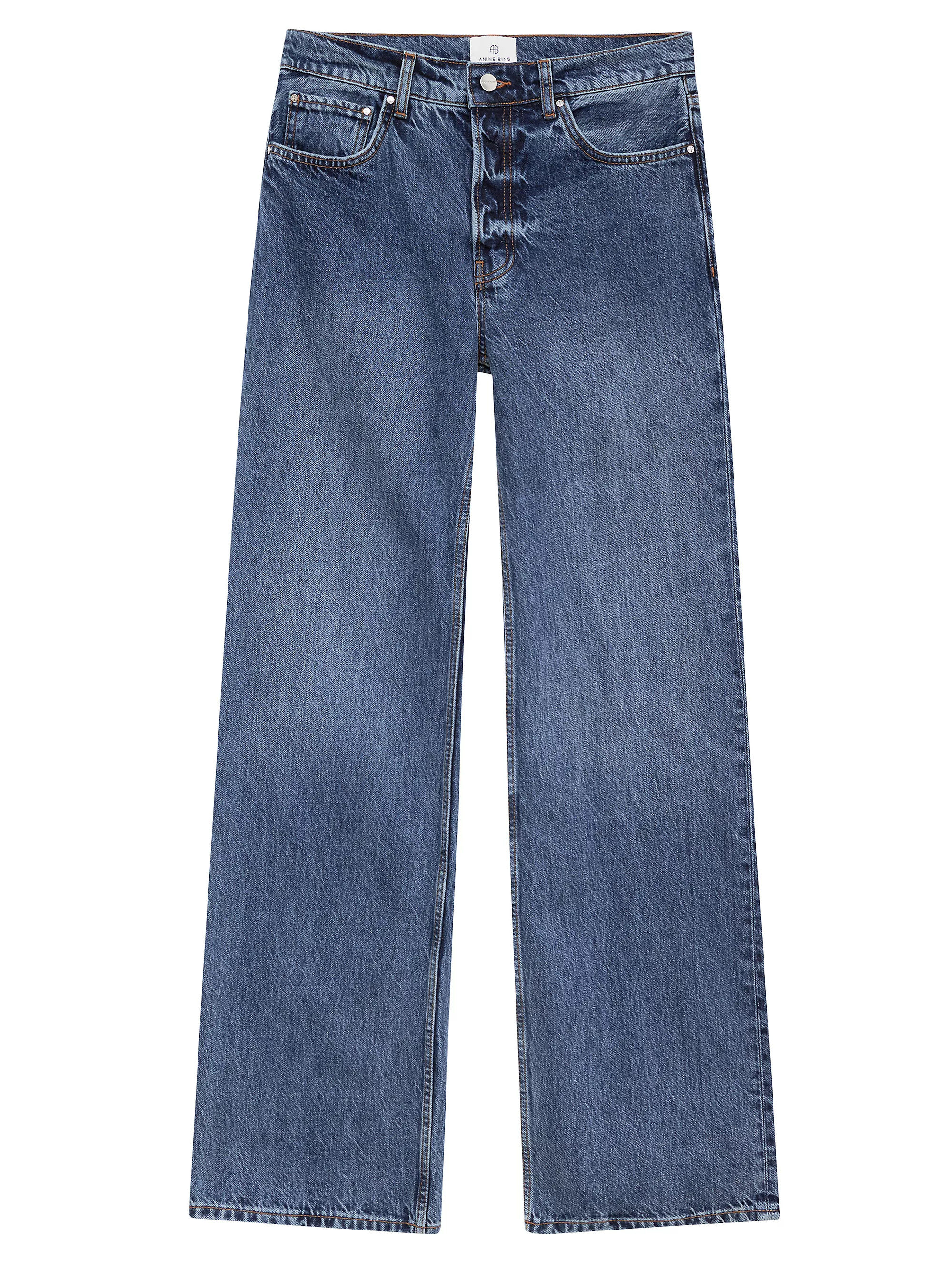 Hugh Wide-Leg Jeans | Saks Fifth Avenue