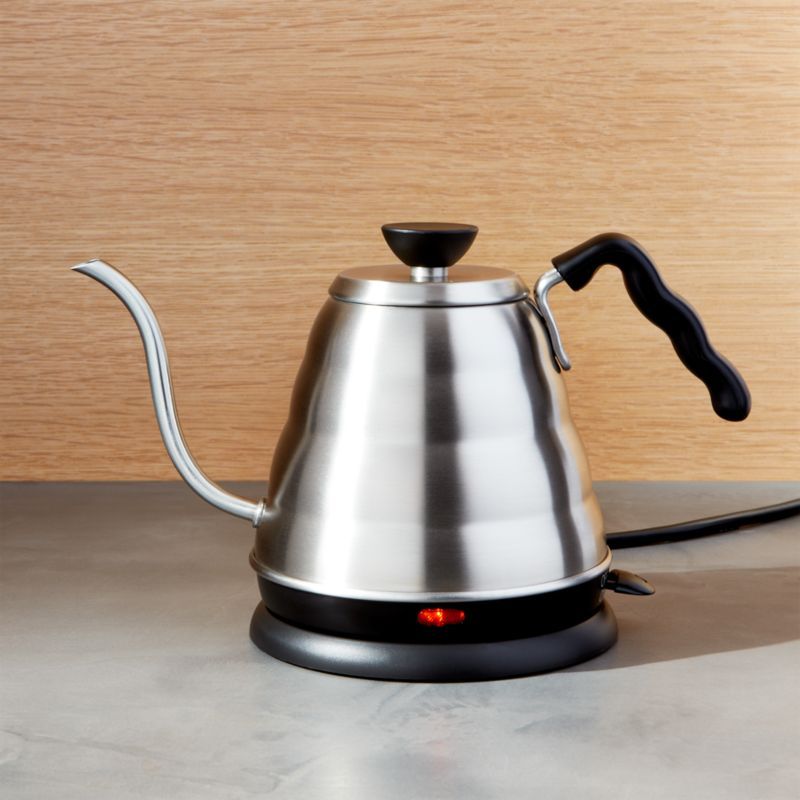 Hario V60 Buono Power Kettle + Reviews | Crate and Barrel | Crate & Barrel