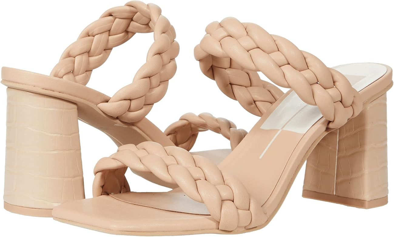 Dolce Vita Women's Paily Heeled Sandal | Amazon (US)