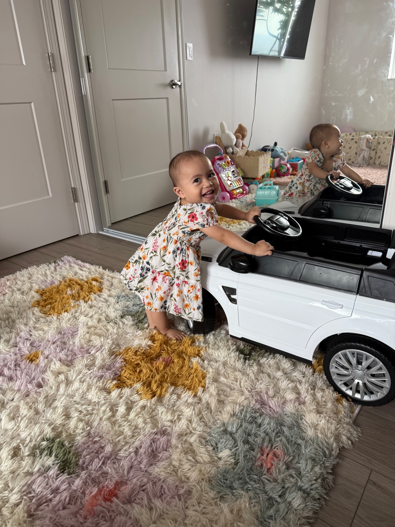 Floral carpet 

#LTKHome #LTKBaby #LTKKids