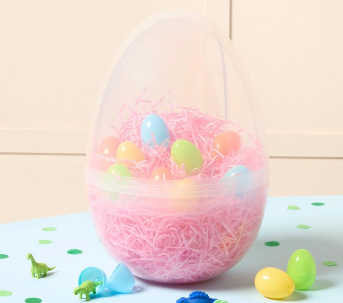 Jumbo egg basket idea for Easter 



#LTKSaleAlert #LTKKids #LTKSeasonal