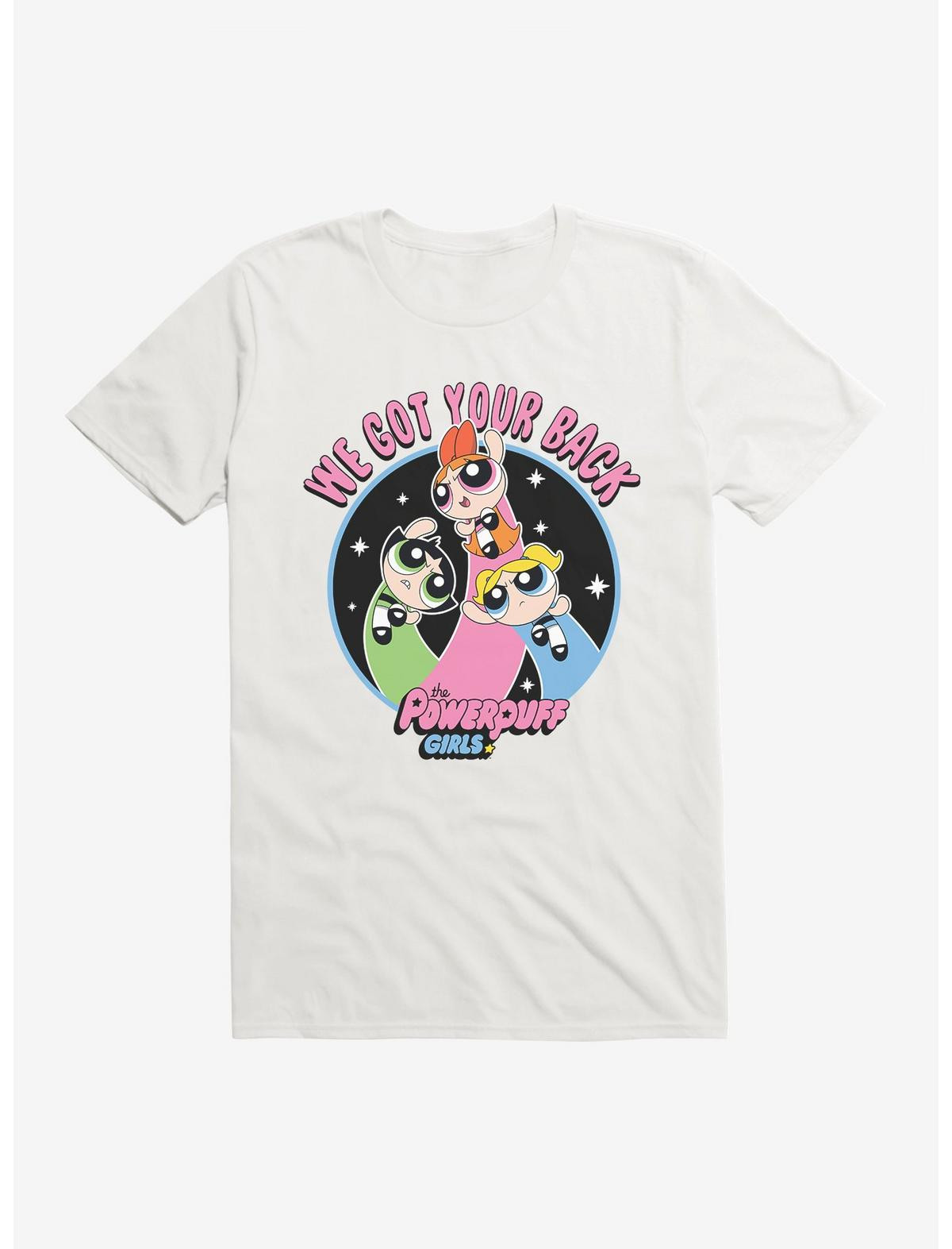 Powerpuff Girls We Got Your Back T-Shirt | Hot Topic | Hot Topic