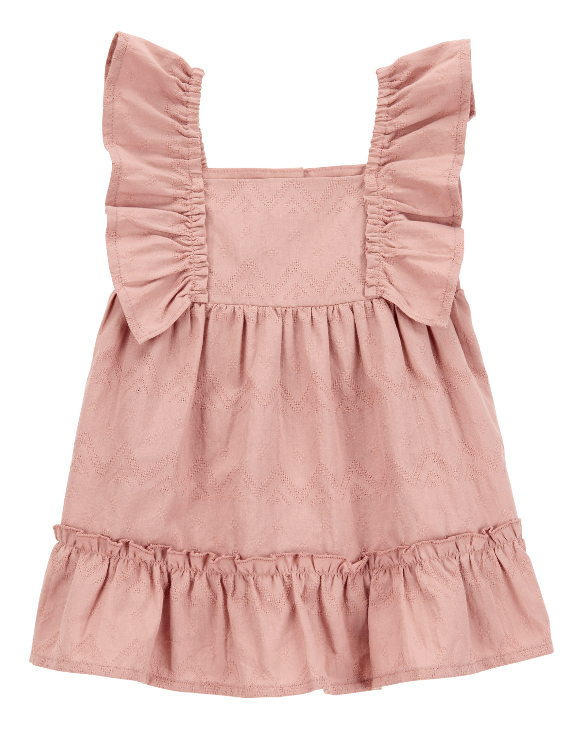 Baby Flutter Tiered Dress - Carter's | Carter's | Carter's Inc