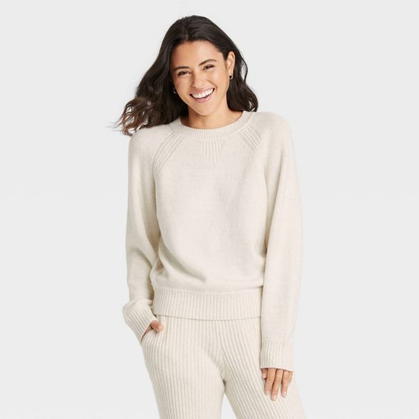 Women's Crewneck Pullover Sweater - Universal Thread™ | Target