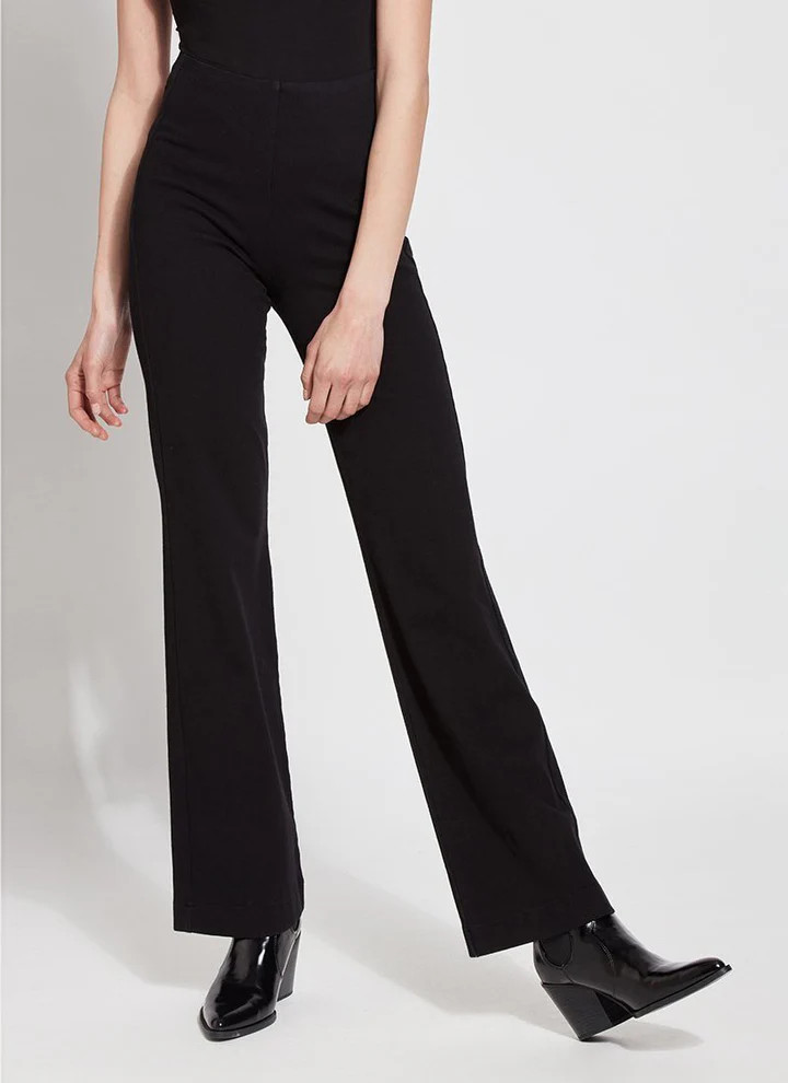 Denim Trouser | Lyssé New York: Fabric. Fit. Fashion. | Lysse