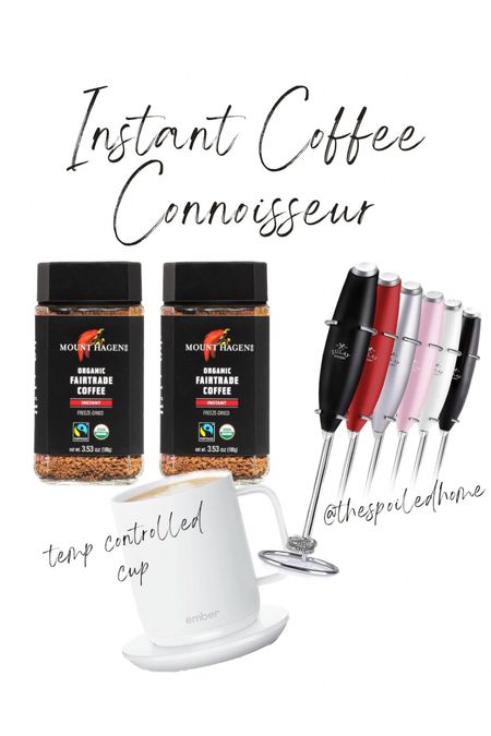 Gift guide / list for the instant coffee connoisseur! Great option for the mom in your life this Mother’s Day.

#LTKGiftGuide #LTKhome