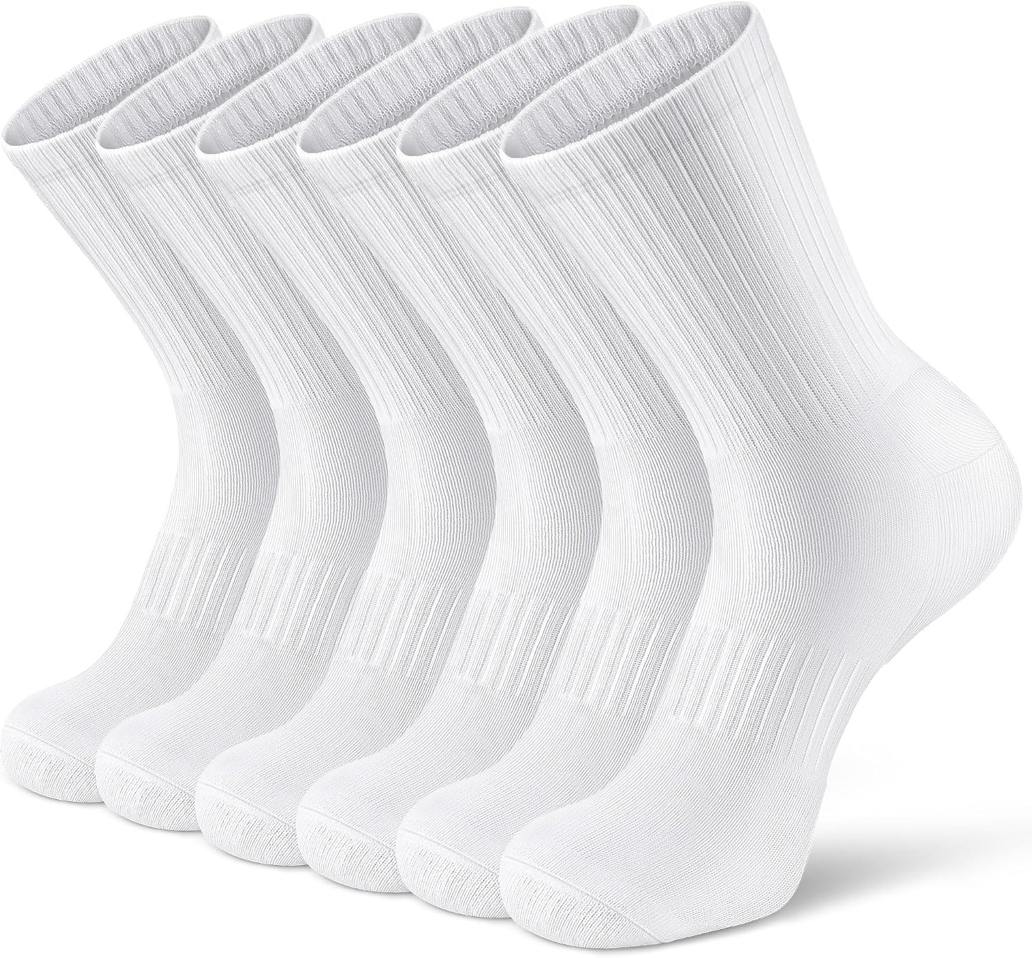 Airacker Athletic Socks Sport Running Calf Socks for Men Women | Amazon (US)
