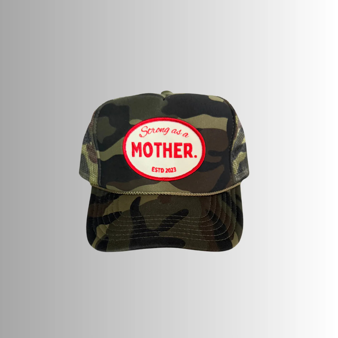 VINTAGE Mother Patch Hat - Camo | Mother Hats