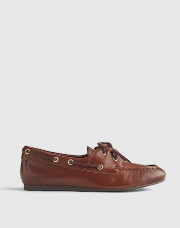 The Jamie Boat Shoe in Leather | Madewell