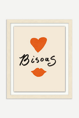 Bisous Me Wall Art | Anthropologie (US)