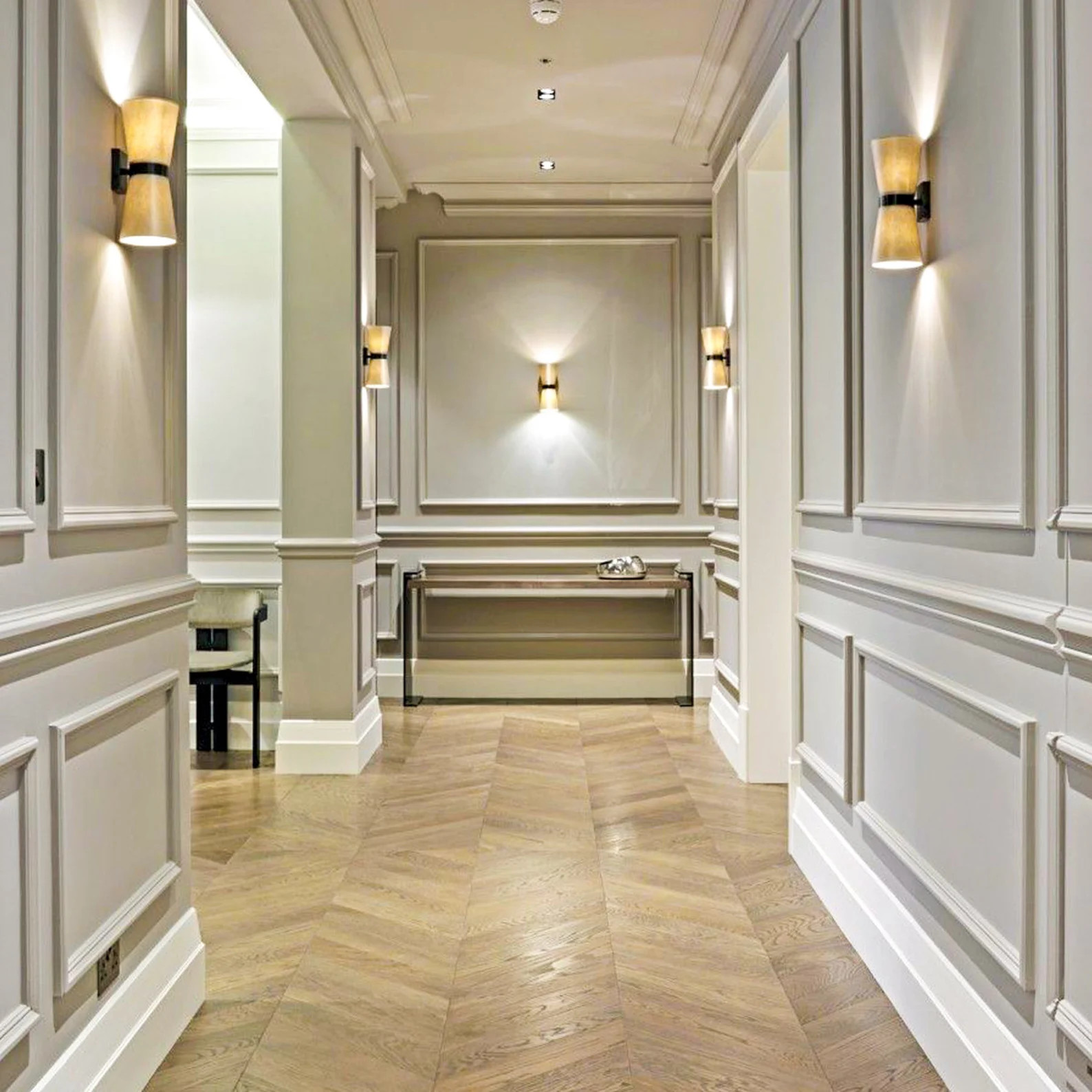 Primed White Polystyrene Wall Moulding Decorative Wall | Etsy | Etsy (US)