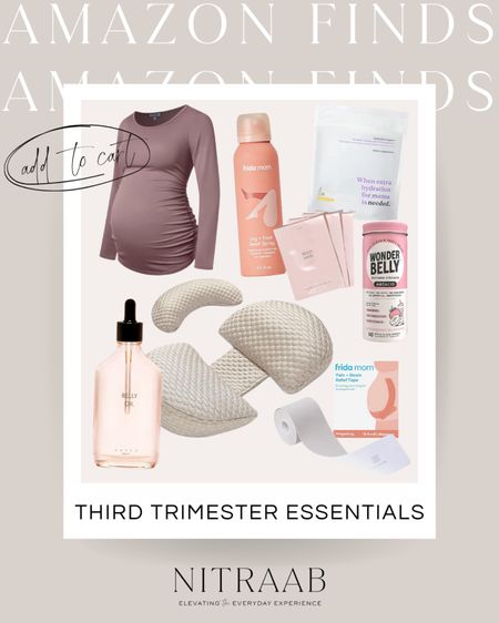 Third Trimester Essentials From Amazon 🤰🏽

third trimester // amazon finds // postpartum // pregnancy // amazon breastfeeding // amazon pregnancy // pregnancy essentials

#LTKfindsunder100 #LTKbump #LTKfindsunder50