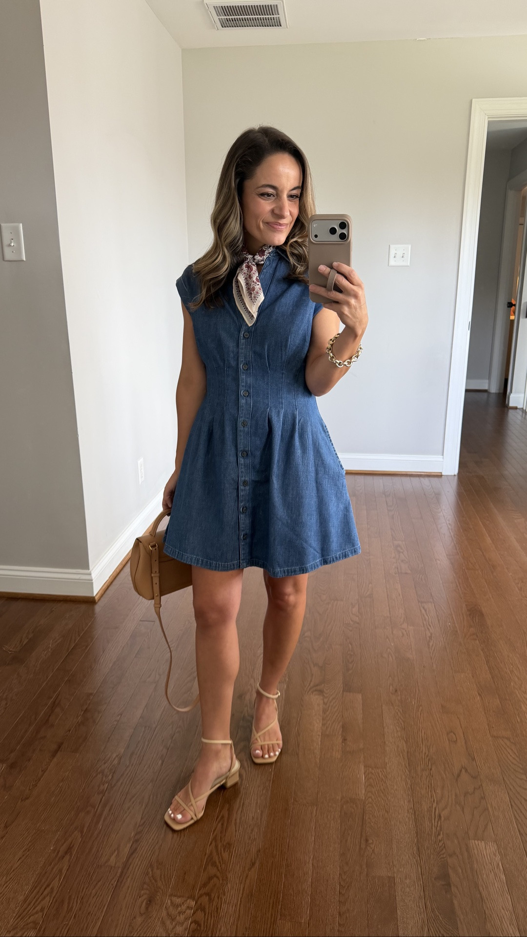 Three petite-friendly denim dresses in different styles and fits! 

Pleated waist dress: petite xs

#LTKPetite