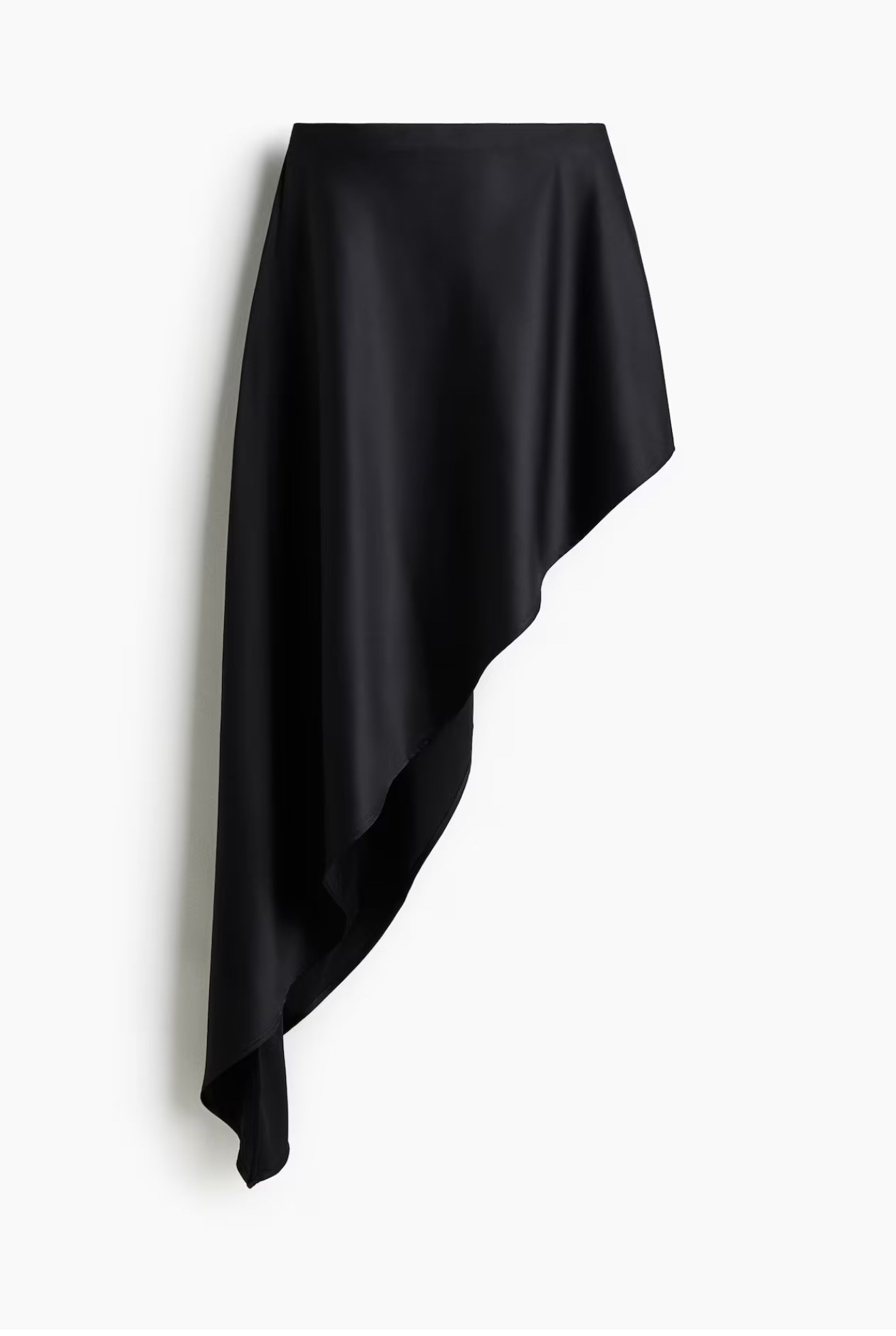 Bandeau top in crêpe satin. Concealed elastic at upper edge, concealed zipper at one side with hook-and-eye fastening, and an asymmetric silhouette for a beautiful drape.

#LTKcanada #LTKpartywear #LTKholiday