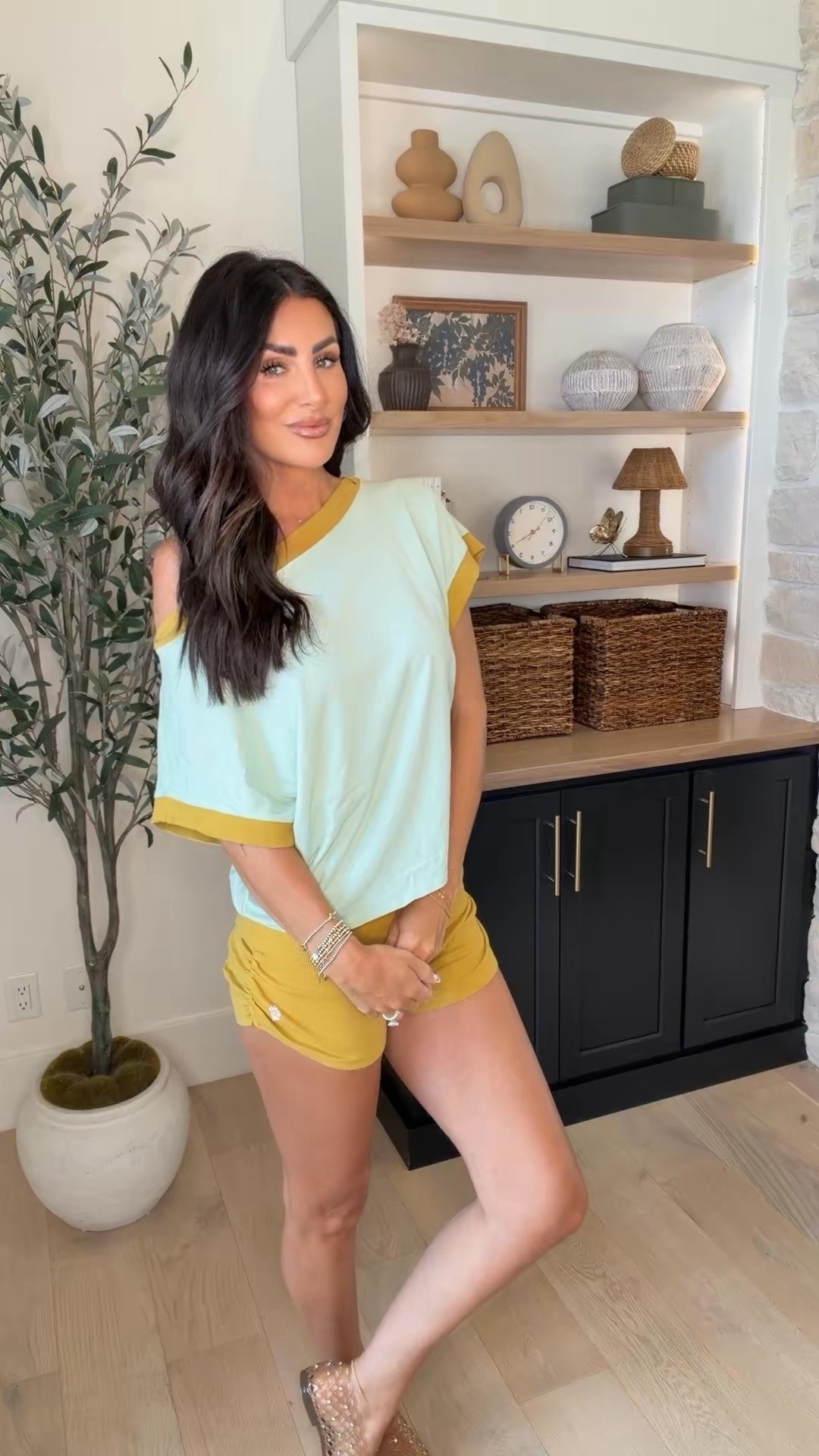 This set is so cute. I did a small. Love the colors and the top! 

#LTKootd #LTKgrwm #LTKdayinmylife