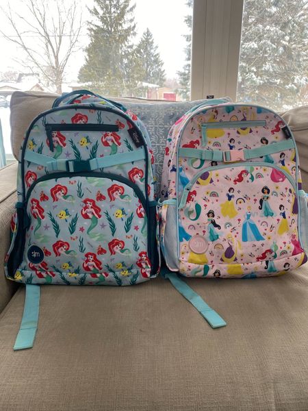 Sale happening today ! 
My sister got the girls these adorable princess backpacks for our Disney trip. They worked out perfectly to fit travel necessities. Tablets, headphones, snacks, books, all the thing



#LTKsalealert #LTKtravel #LTKkids