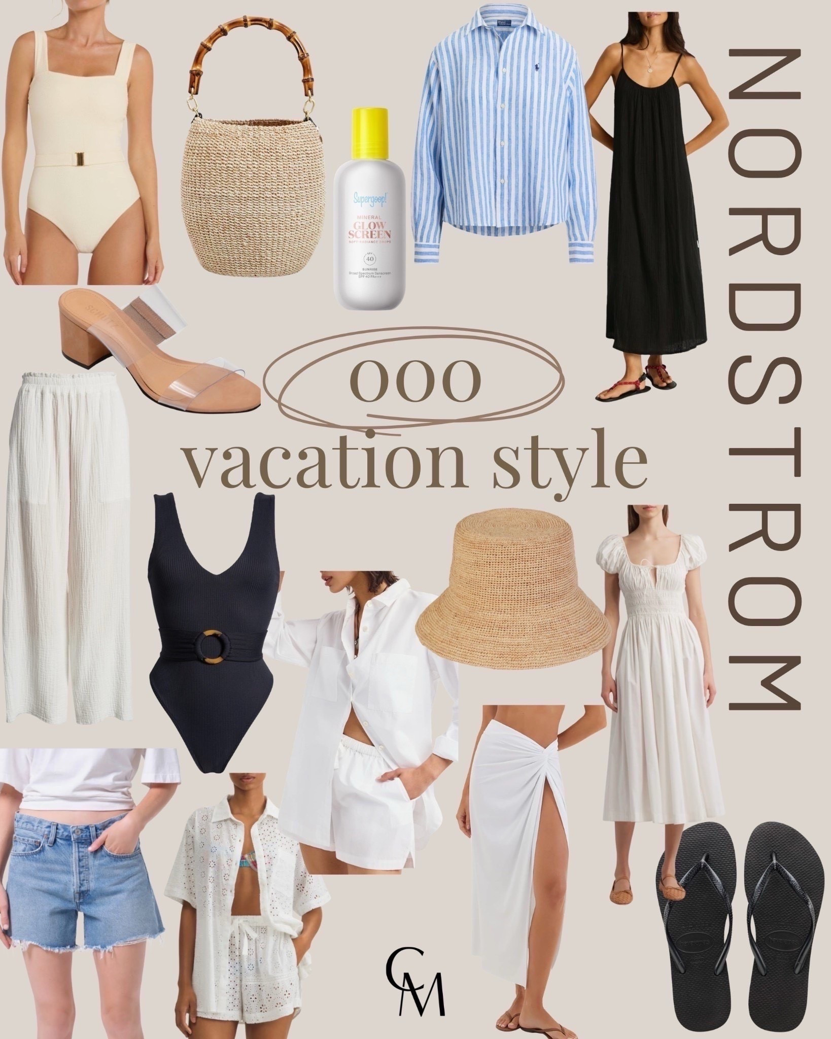 Vacation must-haves from Nordstrom ☀️ warm weather travel 

Petite style, vacation style, summer style, swim, resort wear 2026, spring break, vacation outfits beach 

#LTKSeasonal #LTKSwim #LTKPetite
