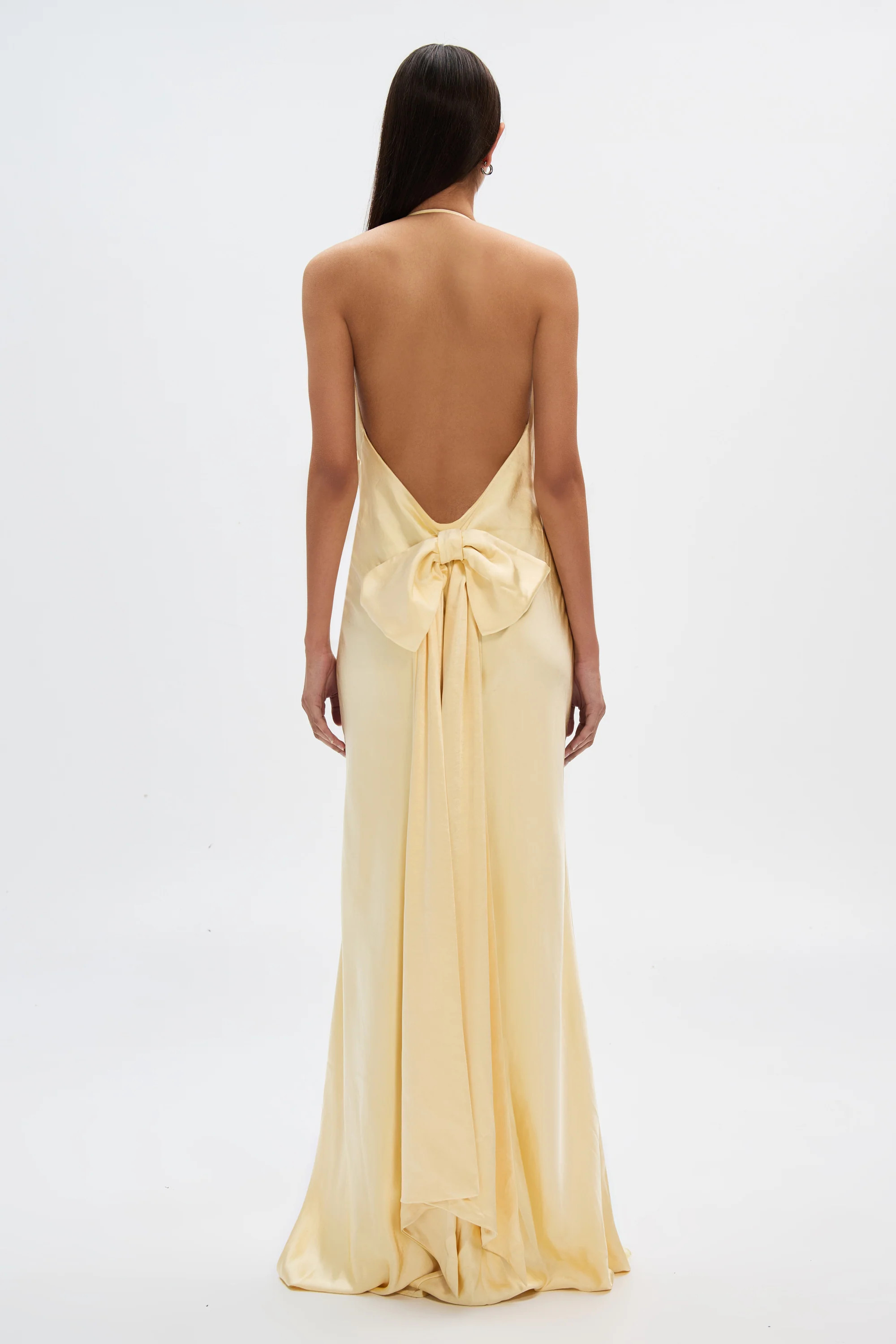 THE 'HONOR' SATIN DRESS | MISHA